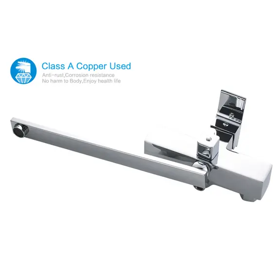 Смеситель для ванны Gerhans Jovian K13108 хром, изображение 7