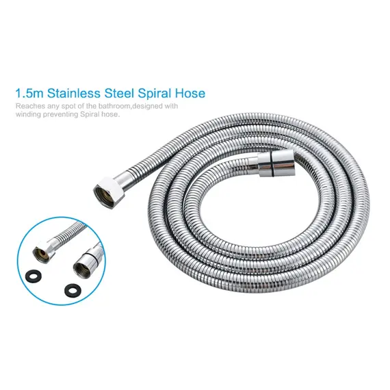 Смеситель для ванны Gerhans K15 K13115 хром, изображение 16