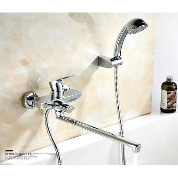 Смеситель для ванны Gerhans K15 K13115 хром, изображение 2