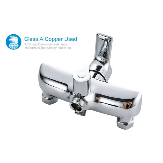 Смеситель для ванны Gerhans K15 K13115 хром, изображение 8