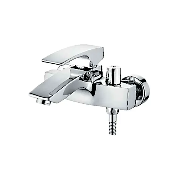 Смеситель для ванны Gerhans K13214 хром