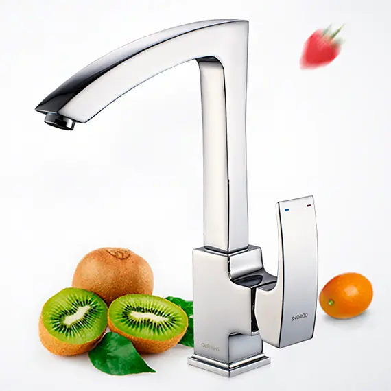 Смеситель для кухни Gerhans K14 K14014 хром, изображение 12