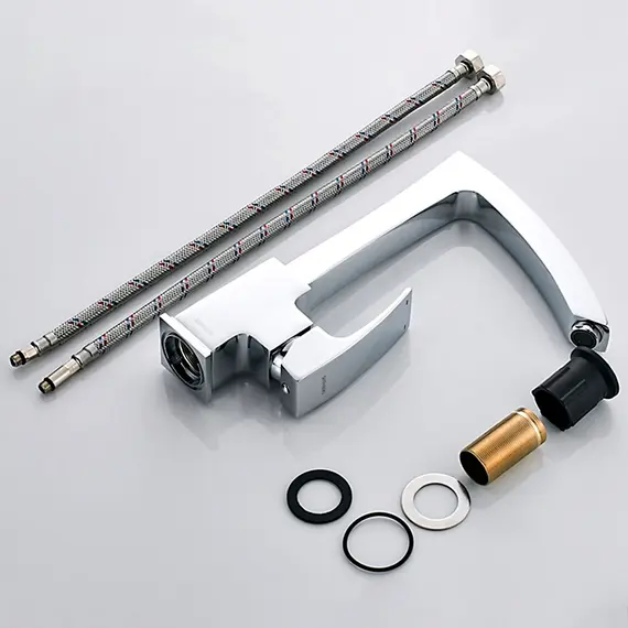 Смеситель для кухни Gerhans K14 K14014 хром, изображение 13