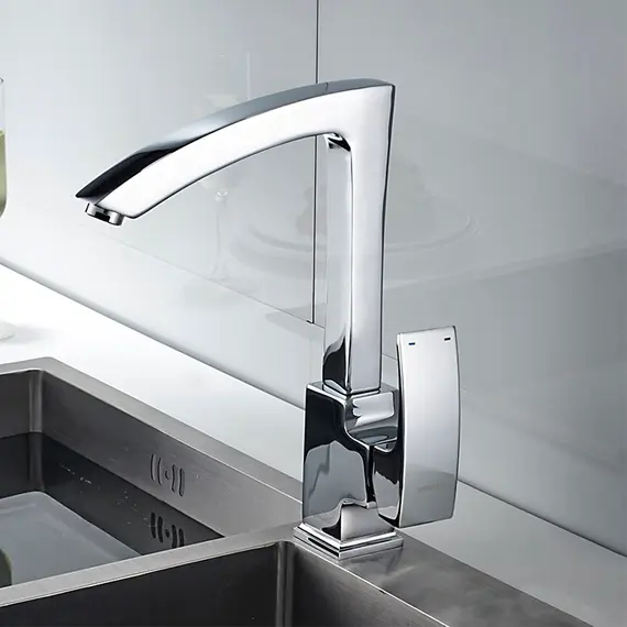 Смеситель для кухни Gerhans K14 K14014 хром, изображение 3