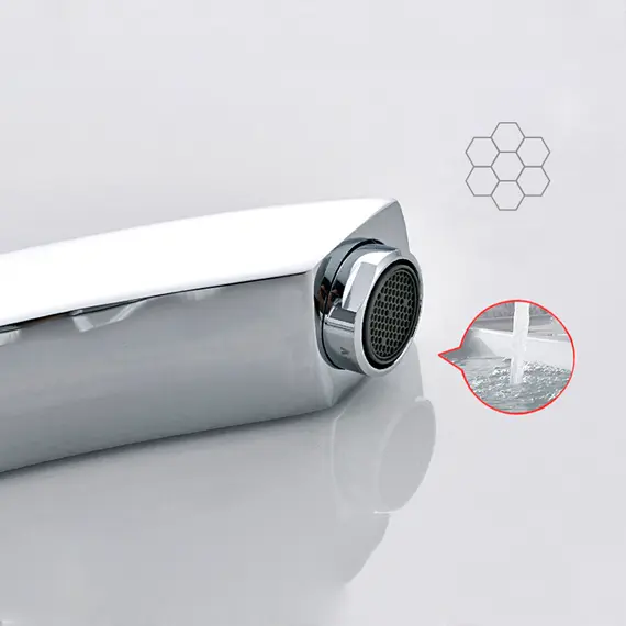 Смеситель для кухни Gerhans K14 K14014 хром, изображение 6