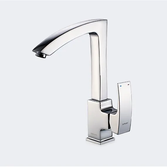 Смеситель для кухни Gerhans K14 K14014 хром, изображение 9