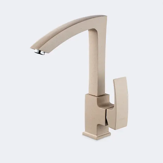 Смеситель для кухни Gerhans K14 K14014H бежевый, изображение 10