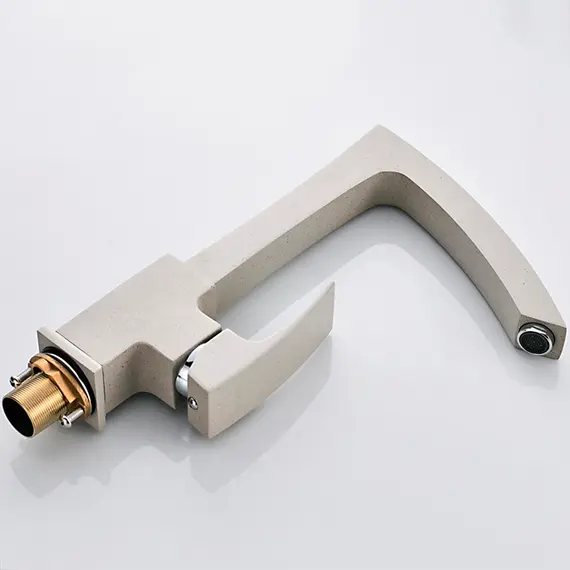 Смеситель для кухни Gerhans K14 K14014H бежевый, изображение 6