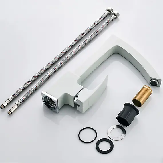 Смеситель для кухни Gerhans K14 K14014W бежевый, изображение 12