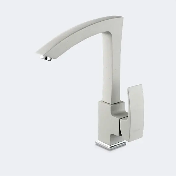 Смеситель для кухни Gerhans K14 K14014W бежевый, изображение 9