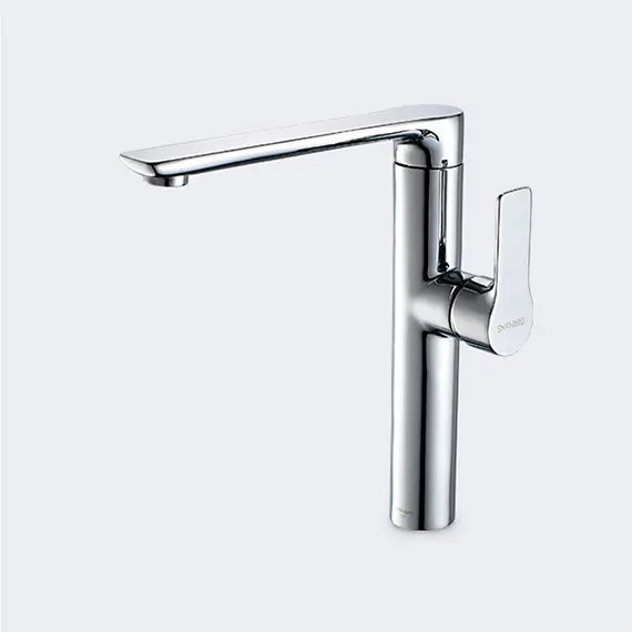 Смеситель для раковины Gerhans K15 K14015 хром, Основной цвет: Хром, изображение 6