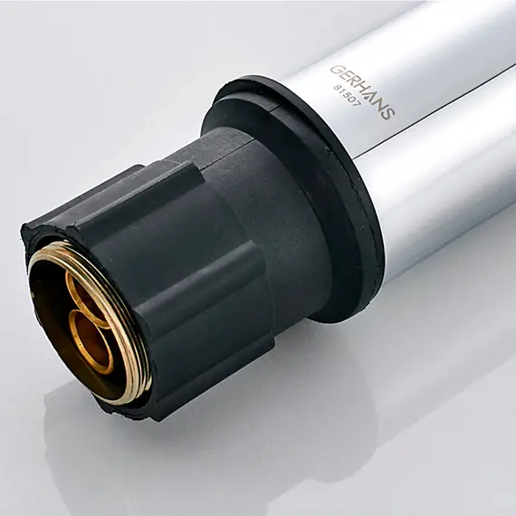 Смеситель для раковины Gerhans K15 K14015 хром, Основной цвет: Хром, изображение 9