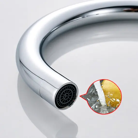 Смеситель для кухни Gerhans 7 K14084 хром, изображение 10