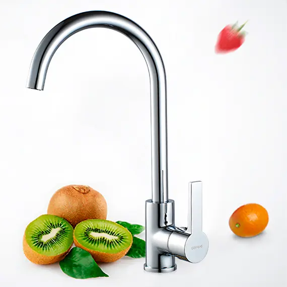 Смеситель для кухни Gerhans 7 K14084 хром, изображение 11