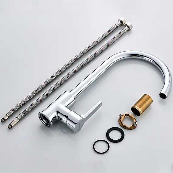 Смеситель для кухни Gerhans 7 K14084 хром, изображение 14