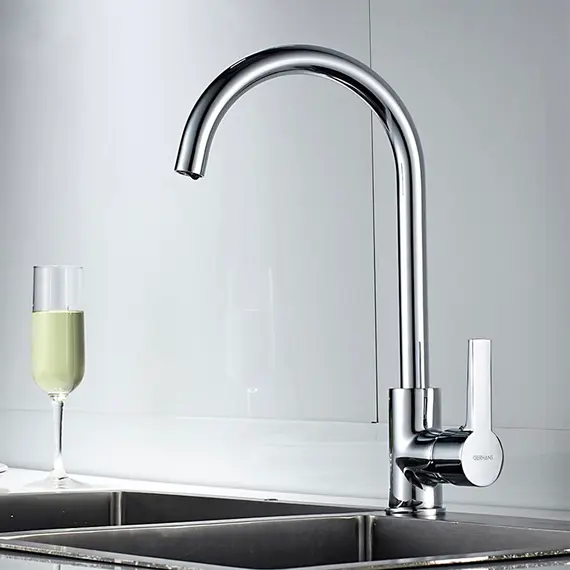 Смеситель для кухни Gerhans 7 K14084 хром, изображение 3