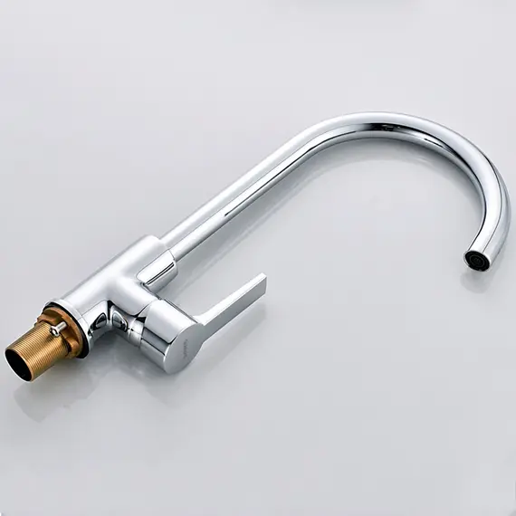 Смеситель для кухни Gerhans 7 K14084 хром, изображение 5