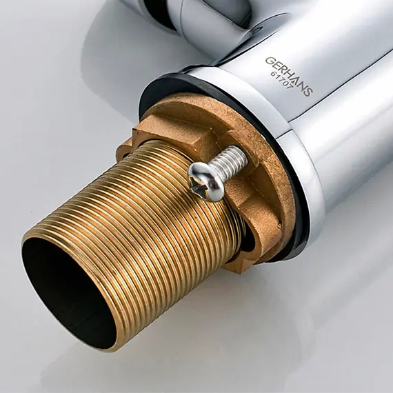 Смеситель для кухни Gerhans 7 K14084 хром, изображение 9