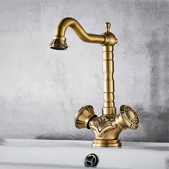 Смеситель для кухни Gerhans K18 K14118 бронзовый, изображение 4