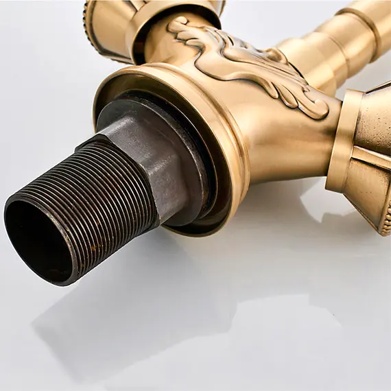 Смеситель для кухни Gerhans K18 K14118 бронзовый, изображение 9