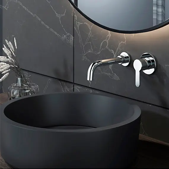 Смеситель для раковины Ledeme L1003-1 хром, изображение 3