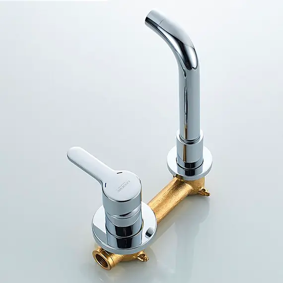 Смеситель для раковины Ledeme L1003-1 хром, изображение 5