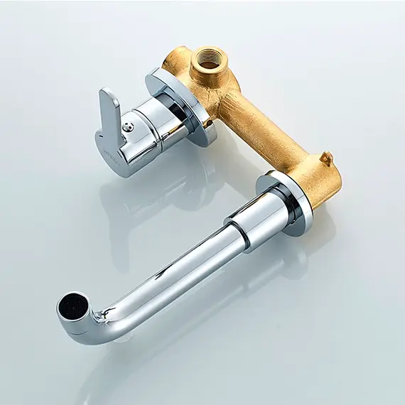 Смеситель для раковины Ledeme L1003-1 хром, изображение 6