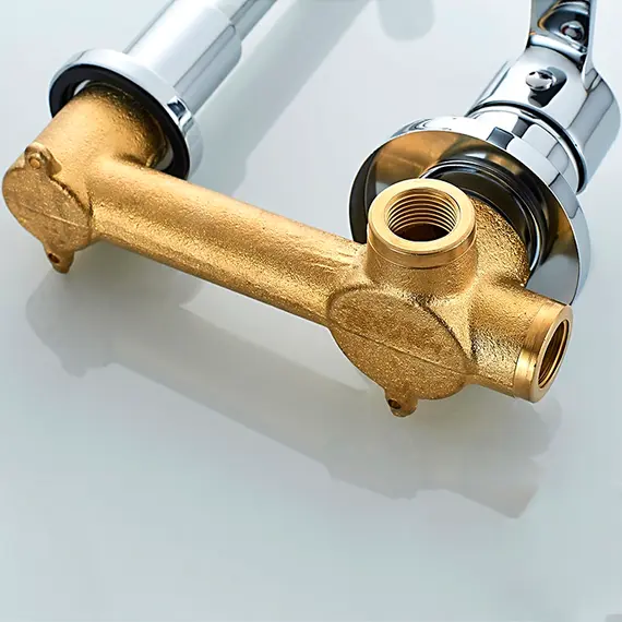 Смеситель для раковины Ledeme L1003-1 хром, изображение 9