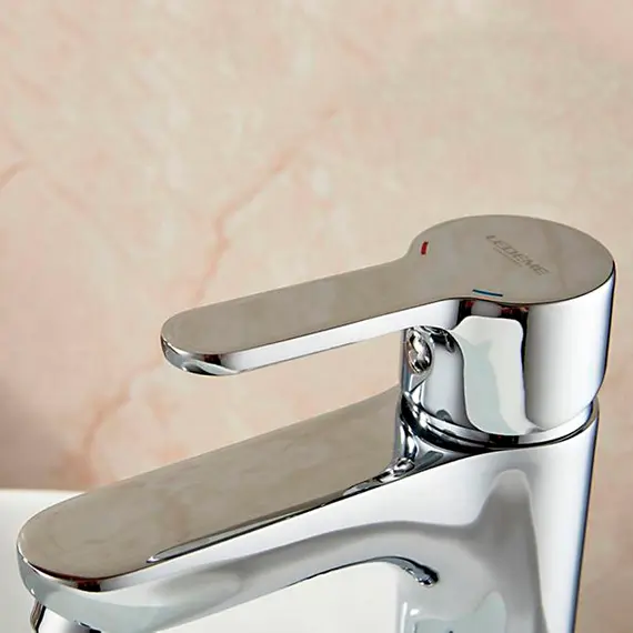 Смеситель для раковины Ledeme L1003 хром, изображение 11