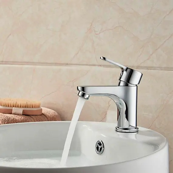 Смеситель для раковины Ledeme L1003 хром, изображение 12