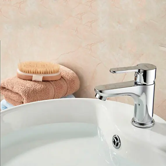 Смеситель для раковины Ledeme L1003 хром, изображение 3