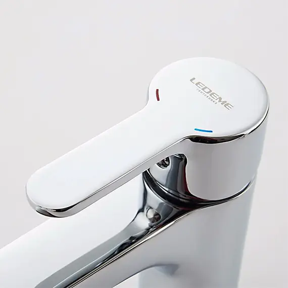 Смеситель для раковины Ledeme L1003 хром, изображение 5