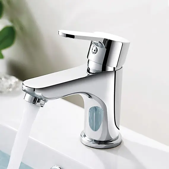 Смеситель для раковины Ledeme L1003 хром, изображение 9