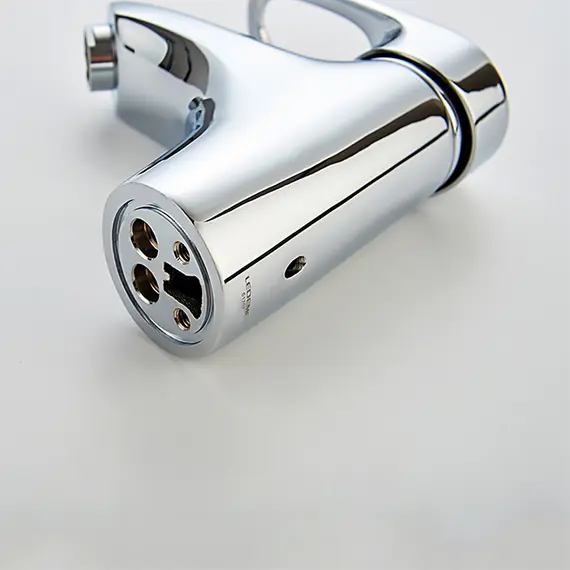 Смеситель для раковины Ledeme H04 L1004 хром, изображение 10