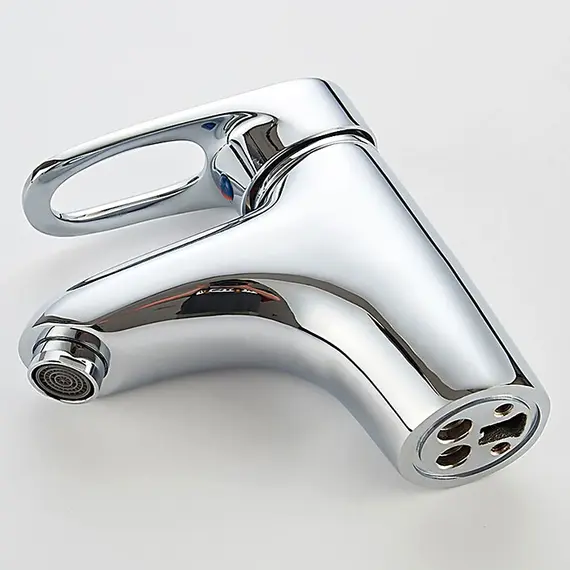 Смеситель для раковины Ledeme H04 L1004 хром, изображение 6