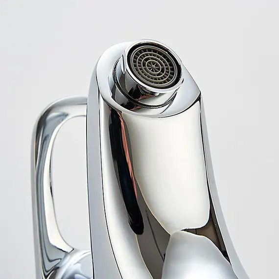 Смеситель для раковины Ledeme H04 L1004 хром, изображение 9