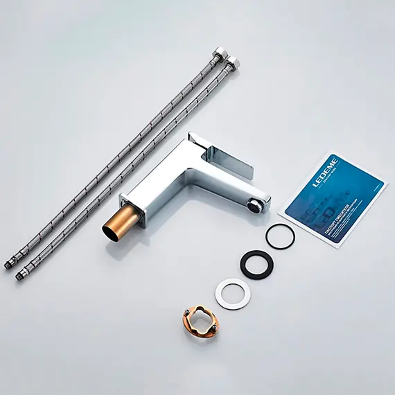 Смеситель для раковины Ledeme L1078, изображение 8