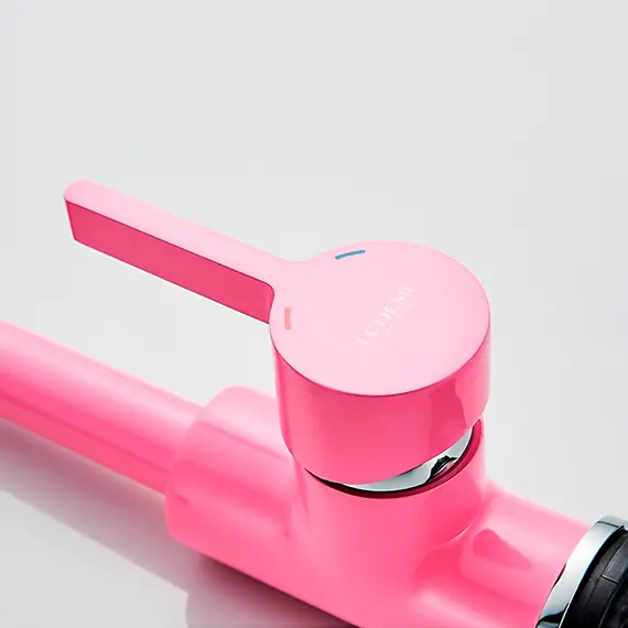 Смеситель для раковины Ledeme L1099P розовый, изображение 6