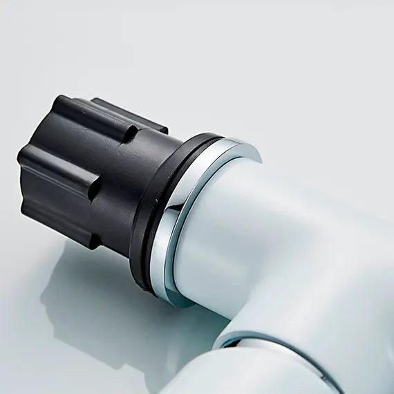 Смеситель для раковины Ledeme L1099W белый, изображение 6