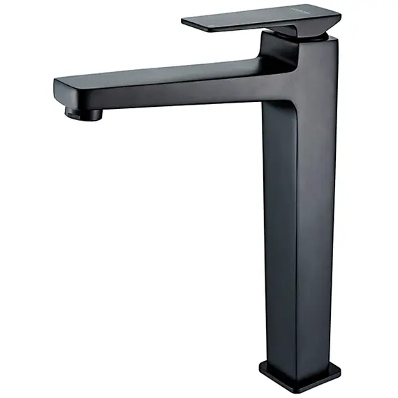 Смеситель для раковины Ledeme L1178B черный, Основной цвет: Черный