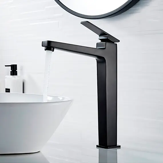 Смеситель для раковины Ledeme L1178B черный, Основной цвет: Черный, изображение 10