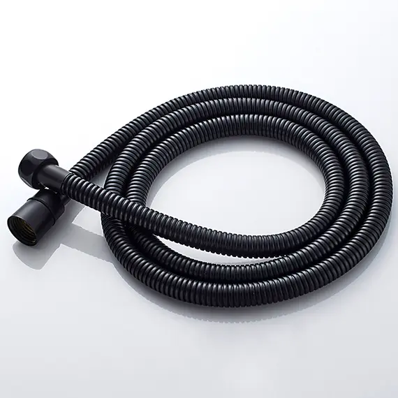 Смеситель для ванны Ledeme L2280B черный, изображение 10