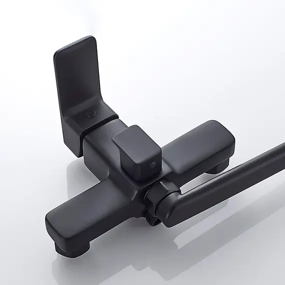 Смеситель для ванны Ledeme L2280B черный, изображение 6