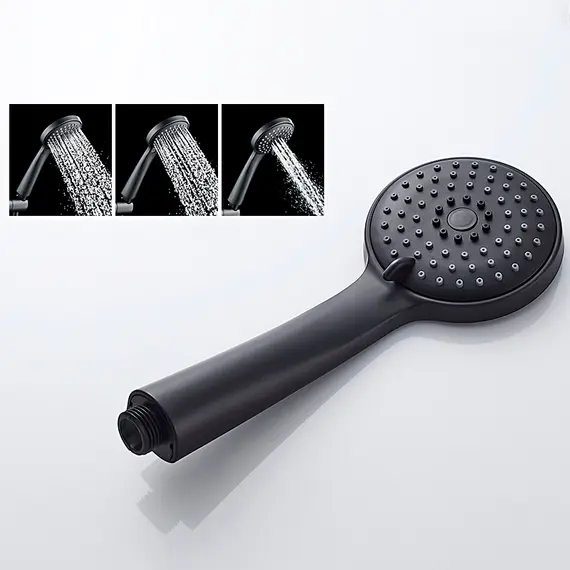 Смеситель для ванны Ledeme L2280B черный, изображение 9