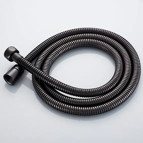 Смеситель для ванны Ledeme R L3178U графит с коротким поворотным изливом, изображение 8