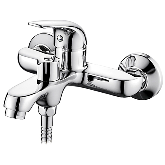 Смеситель для ванны Ledeme L3231 хром