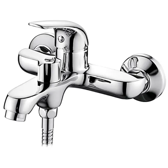 Смеситель для ванны Ledeme L3231 хром