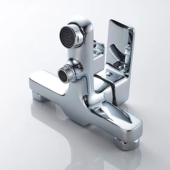 Смеситель для ванны Ledeme L3280 хром, изображение 4