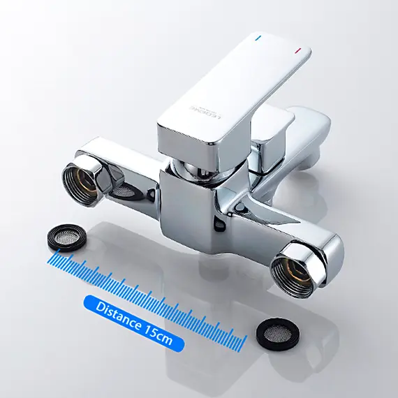 Смеситель для ванны Ledeme L3280 хром, изображение 5