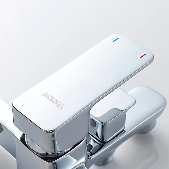 Смеситель для ванны Ledeme L3280 хром, изображение 6